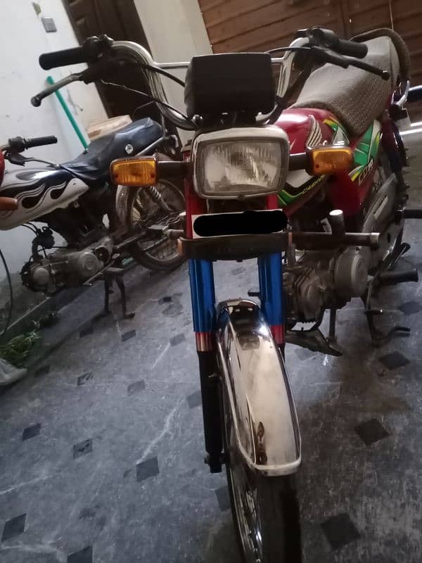 Honda CD70 brand new urgent sell 3