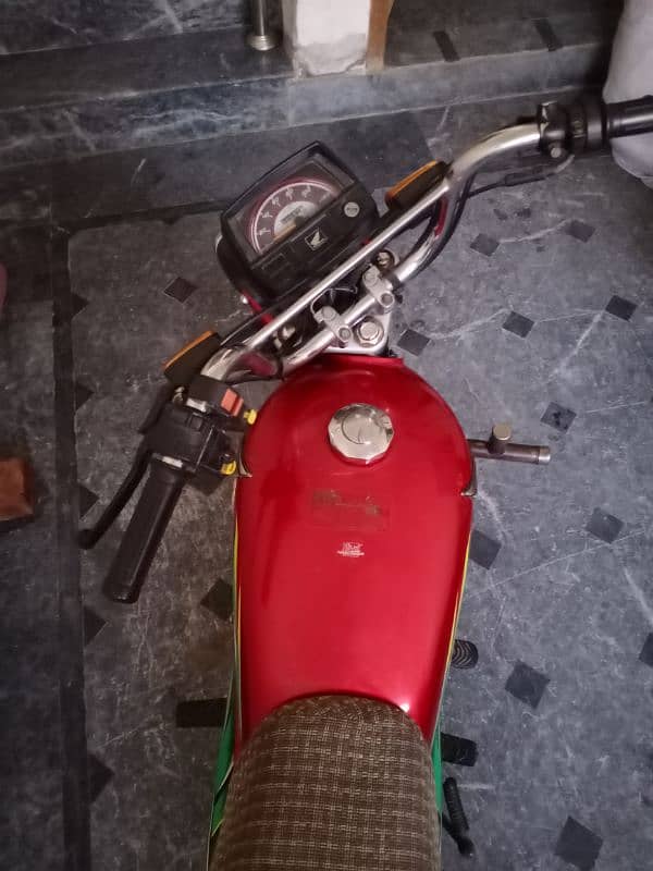 Honda CD70 brand new urgent sell 4