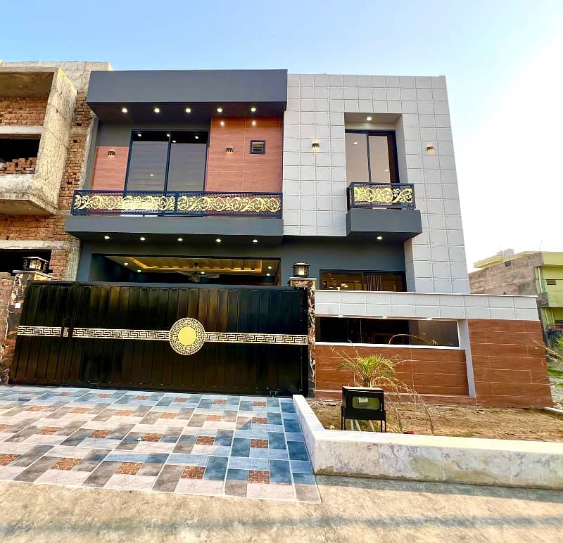 8 MARLA LUXURY BRAND NEW HOUSE FOR SALE MULTI F-17 ISLAMABAD ALL FACILITY AVAILABLE CDA APPROVED SECTOR MPCHS 18