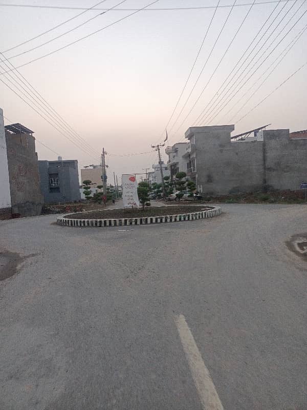 5 Marla Corner Plot Available For Sale In Shahid Town Gajju Matah Metro Stop Lahore Pakistan 1