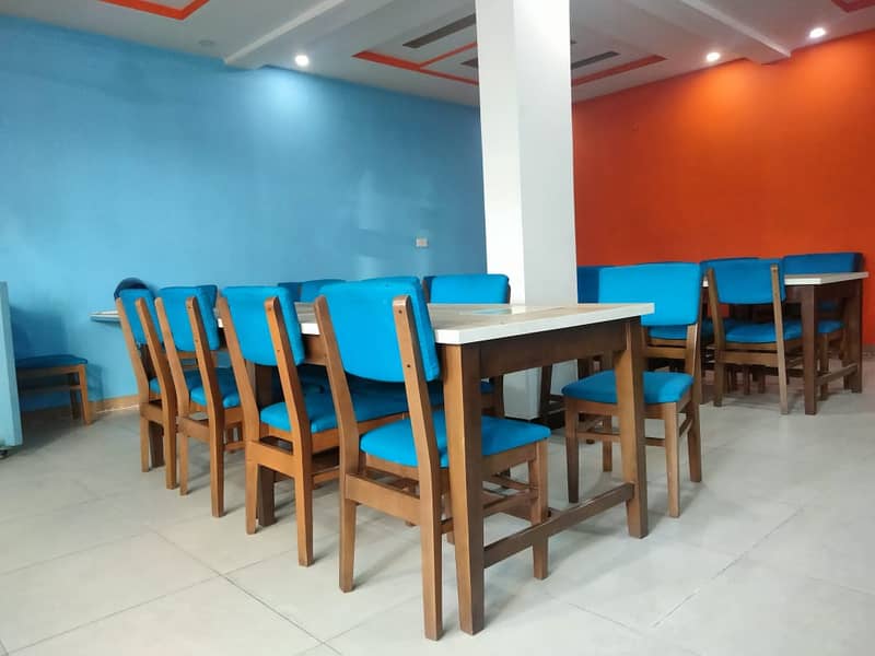 Resturant chair/wooden chair/dinning table 2