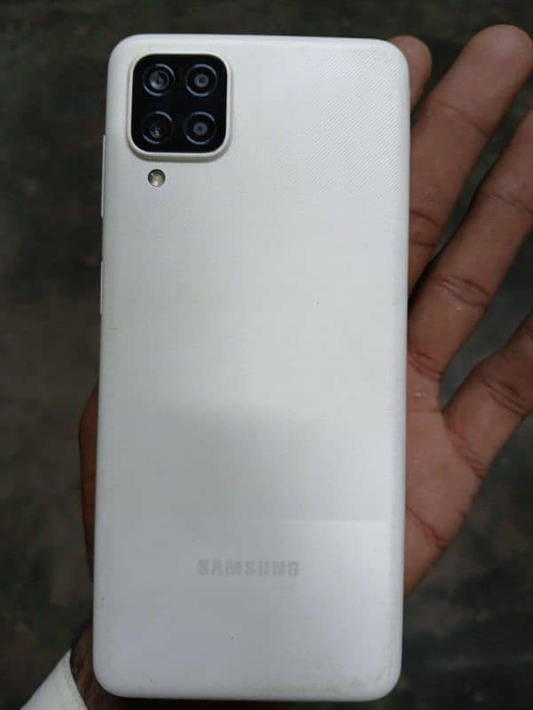 Samsung A12 4GB 64GB with box PTA prove 0