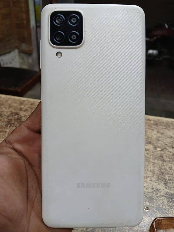 Samsung A12 4GB 64GB with box PTA prove 4