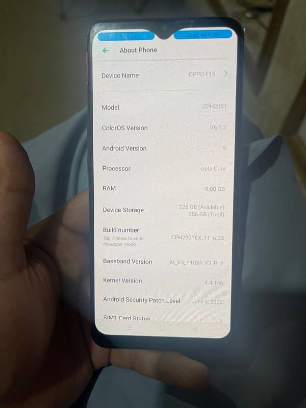 Oppo F 15 Only 8/256GB 1