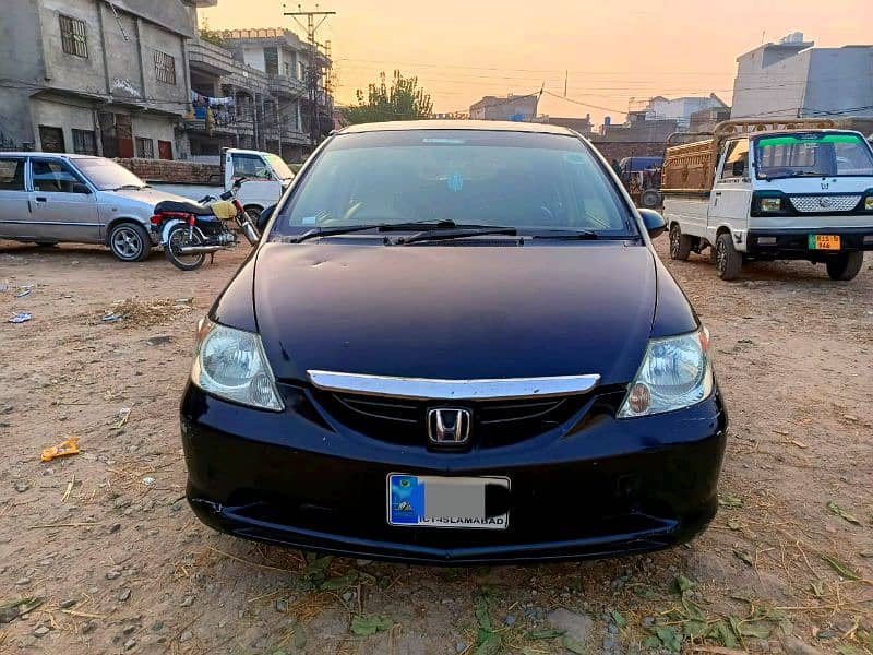 Honda City IDSI 2005 0