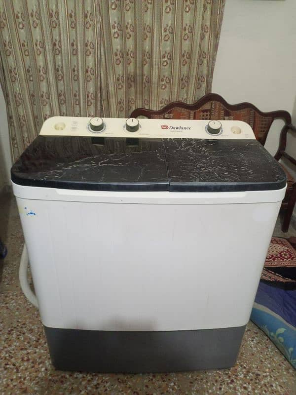 Dawlance twin tub Dw model DW 7500 C 0