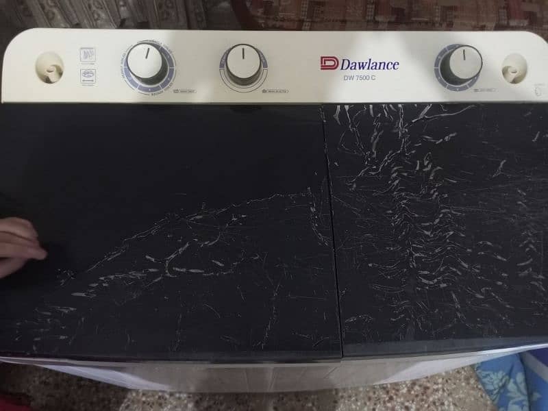 Dawlance twin tub Dw model DW 7500 C 6