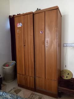 2 door wardrobe