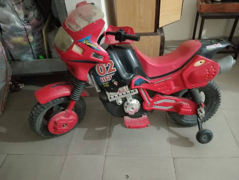 kids bike like new 3