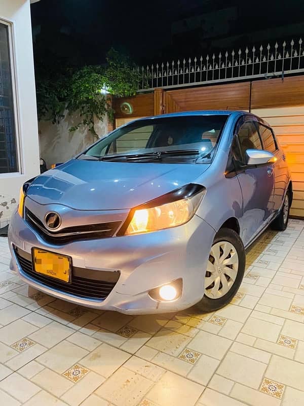 Toyota Vitz 2011 3