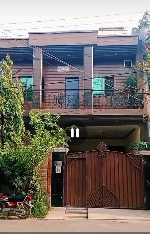 Prime Location Beautiful Double Storey Slightly Used House Available For Sale Reasonable Price in A Block(Wapda+Gass) Alrehman Garden Phase 2 0