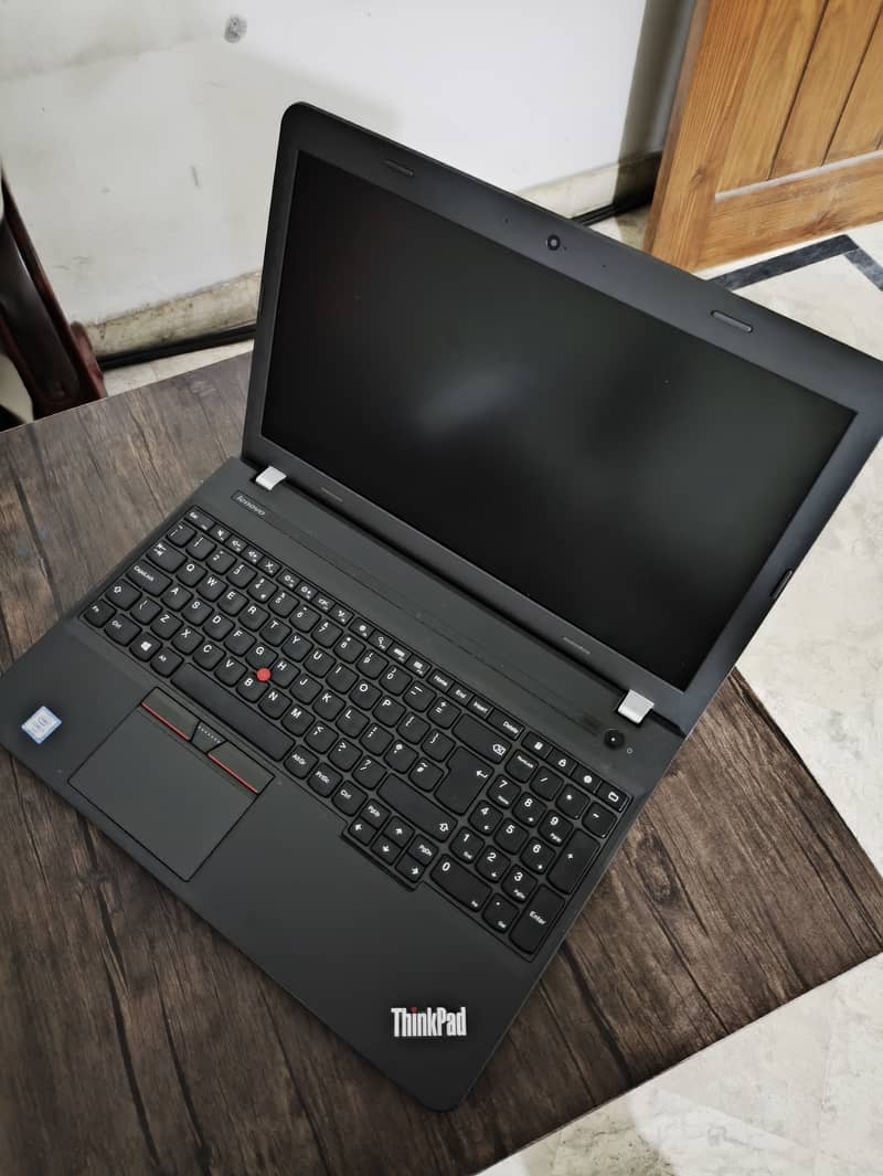 Lenovo ThinkPad E560/ core i7 6th gen 8gb ram 240gb ssd/ E560 lenovo 1