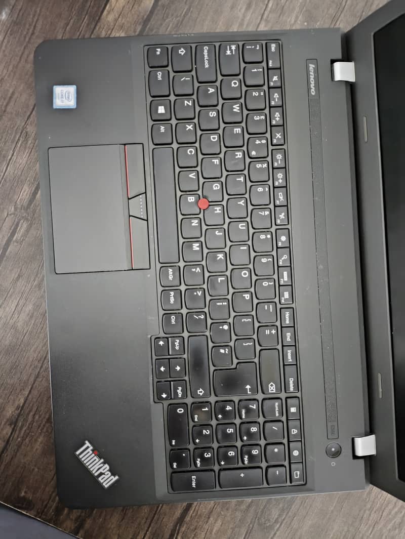 Lenovo ThinkPad E560/ core i7 6th gen 8gb ram 240gb ssd/ E560 lenovo 2