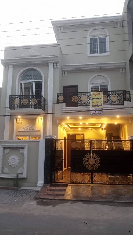 Lavish Beautiful Double Story House Available For Sale Reasonable Price in i Block Alrehman Garden Phase 2 0