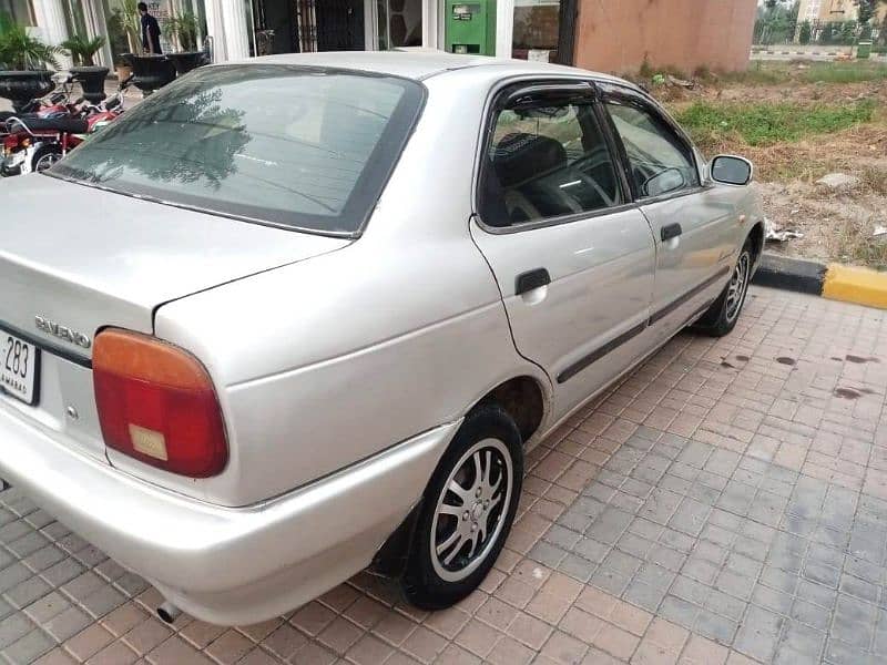 Suzuki Baleno 2002 1