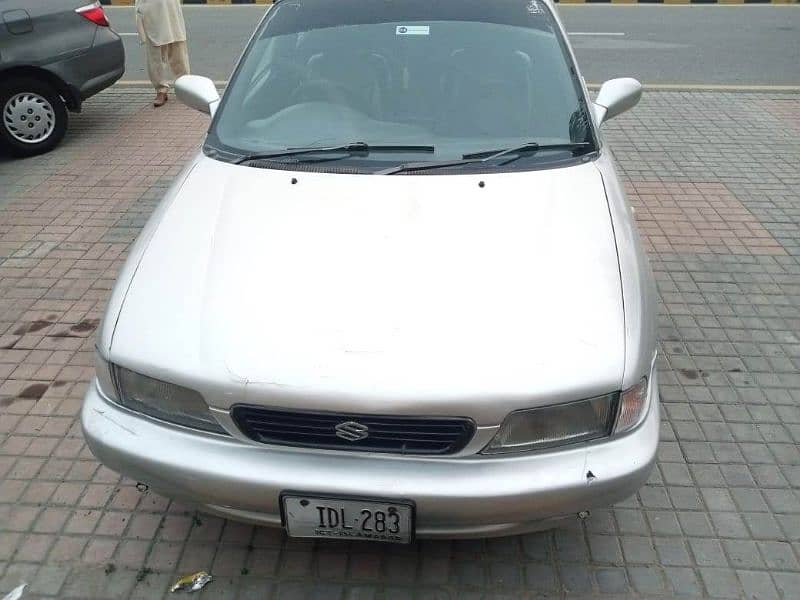 Suzuki Baleno 2002 5