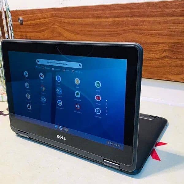 Dell 3189 touch and type 360 rotate 3