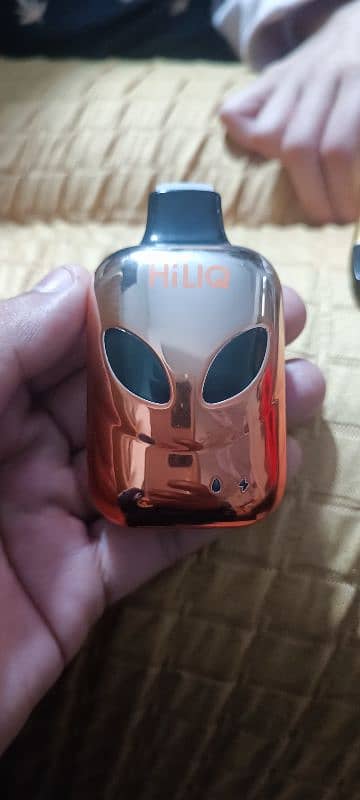 HiLIQ vape Saudi Arabia company vape peach falvr 1