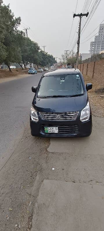 Suzuki Wagon R 2014 3