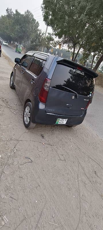 Suzuki Wagon R 2014 11