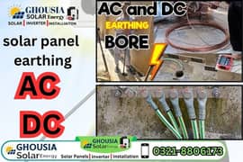 Solar Earth Boring/Earthing Boring Service AC DC