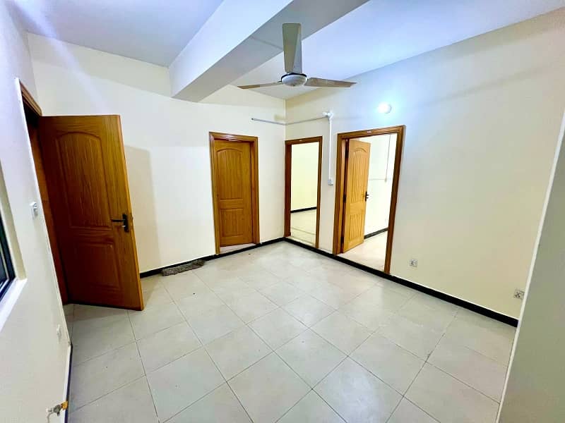 2 BEDROOM FIRST FLOOR FLAT FOR SALE F-17 ISLAMABAD ALL FACILITY AVAILABLE CDA APPROVED 1