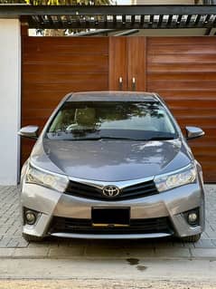 Toyota Corolla Altis 2016