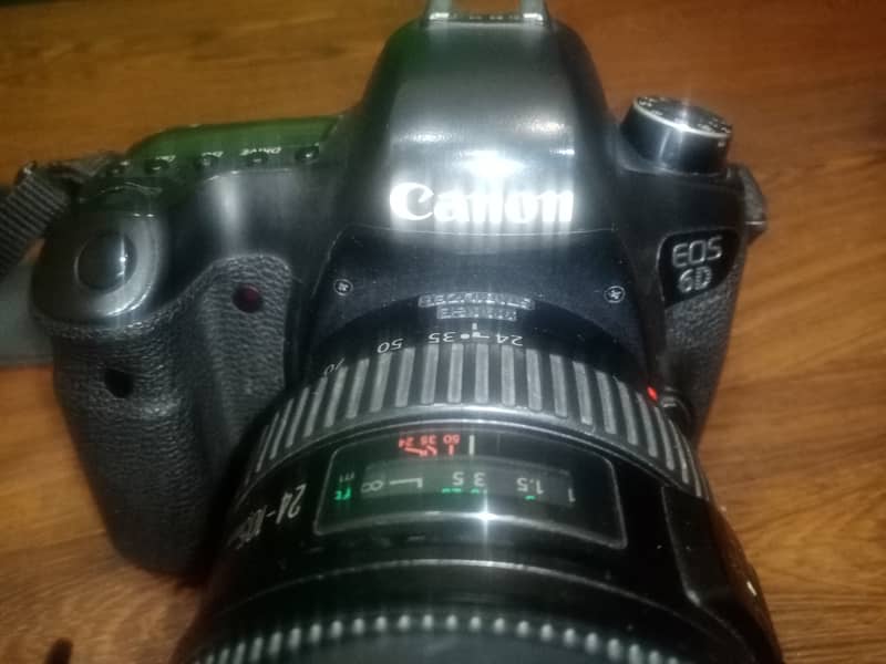 canon 6d with 24-105 usm 1 2