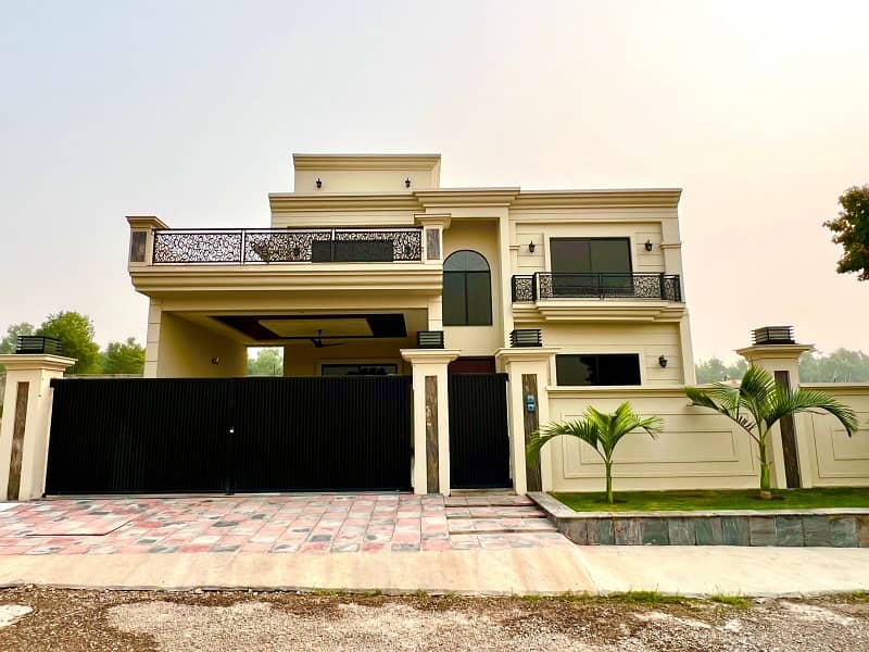 1.5 KANAL LUXURY BRAND NEW HOUSE FOR SALE MULTI F-17 ISLAMABAD ALL FACILITY AVAILABLE CDA APPROVED SECTOR MPCHS 24