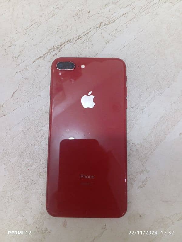 8+ PTA approved red color 0