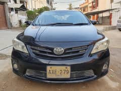 Toyota Corolla XLI 2012