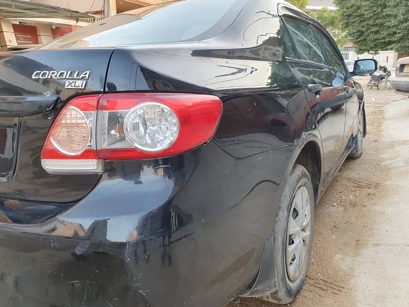 Toyota Corolla XLI 2012 3