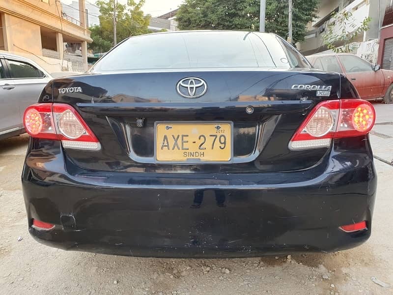 Toyota Corolla XLI 2012 8