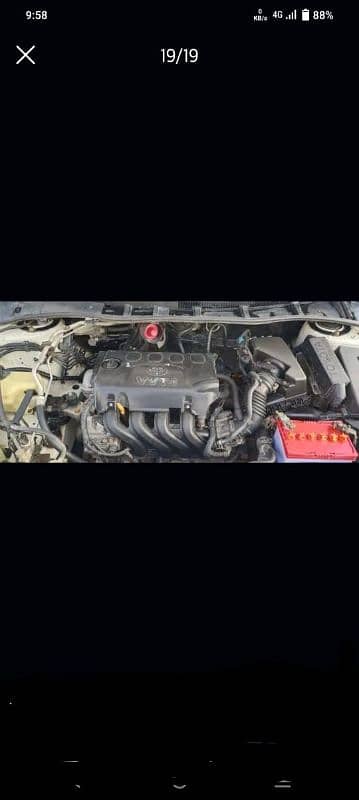 Toyota Corolla XLI 2010 Total genuine Rs. 2490  Contact 03075633100 5