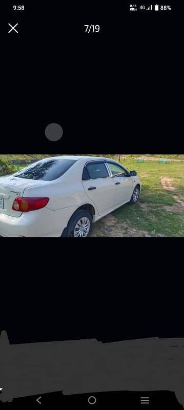 Toyota Corolla XLI 2010 Total genuine Rs. 2490  Contact 03075633100 8