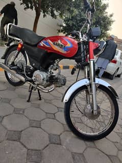 70 bike