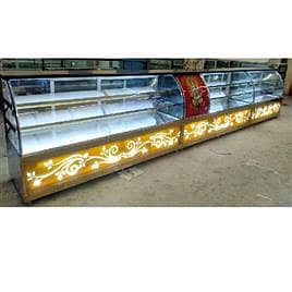 display counter / bakery counter/ cake counter /cakechillar 1