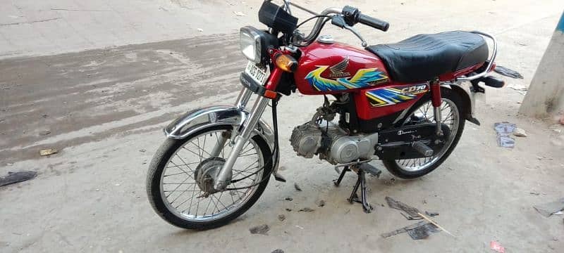 Honda cd 70 2