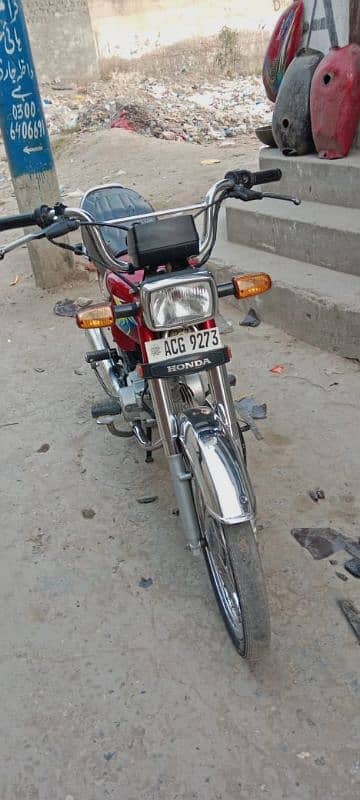 Honda cd 70 3