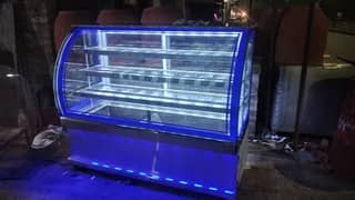 bakery counter/showcase counter/saladbar counter/cake chillar /counte