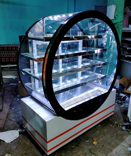 bakery counter/showcase counter/saladbar counter/cake chillar /counte 1