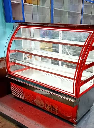 bakery counter/showcase counter/saladbar counter/cake chillar /counte 10