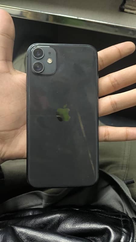 Iphone 11 mid night Gray 64 GB 1