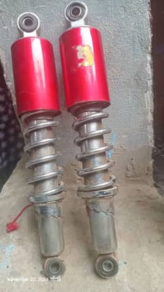 Road prince 70 k back shock