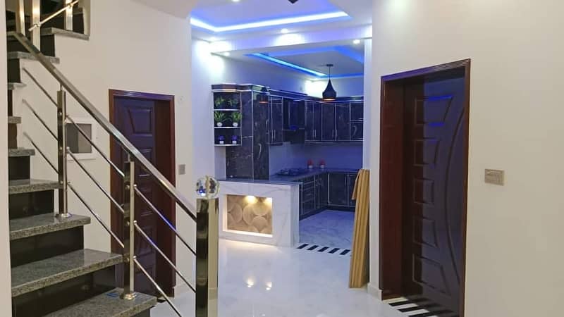 i Block 5 Marla 1.5 Story House Available For Sale Reasonable Price in Alrehman Garden Phase 2 3