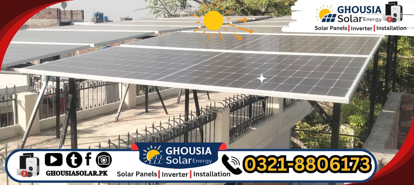 Elevated Solar Structure customized Guarder Work L2 L3 stand avabila 7