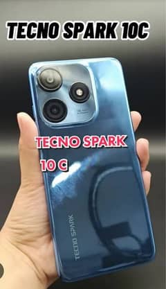 TECNO SPARK 10C RAM 4+4 GB STORAGE 128GB