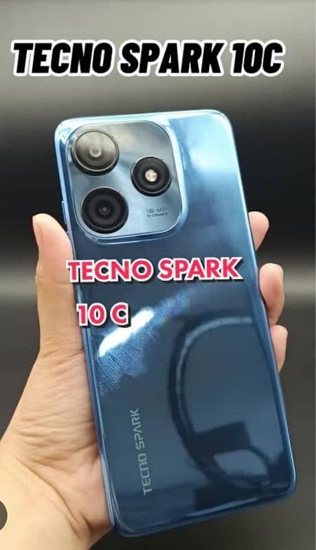 TECNO SPARK 10C RAM 4+4 GB STORAGE 128GB 0