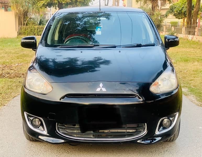 Mitsubishi Mirage 2013 1