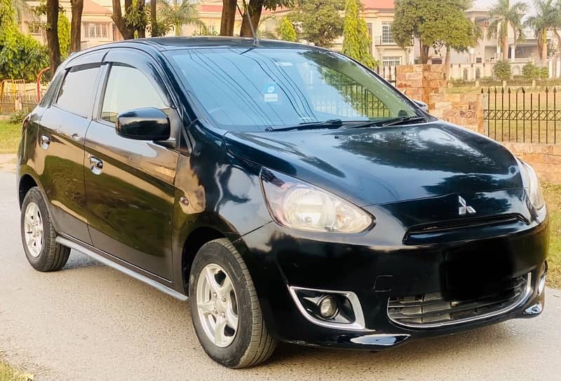 Mitsubishi Mirage 2013 2